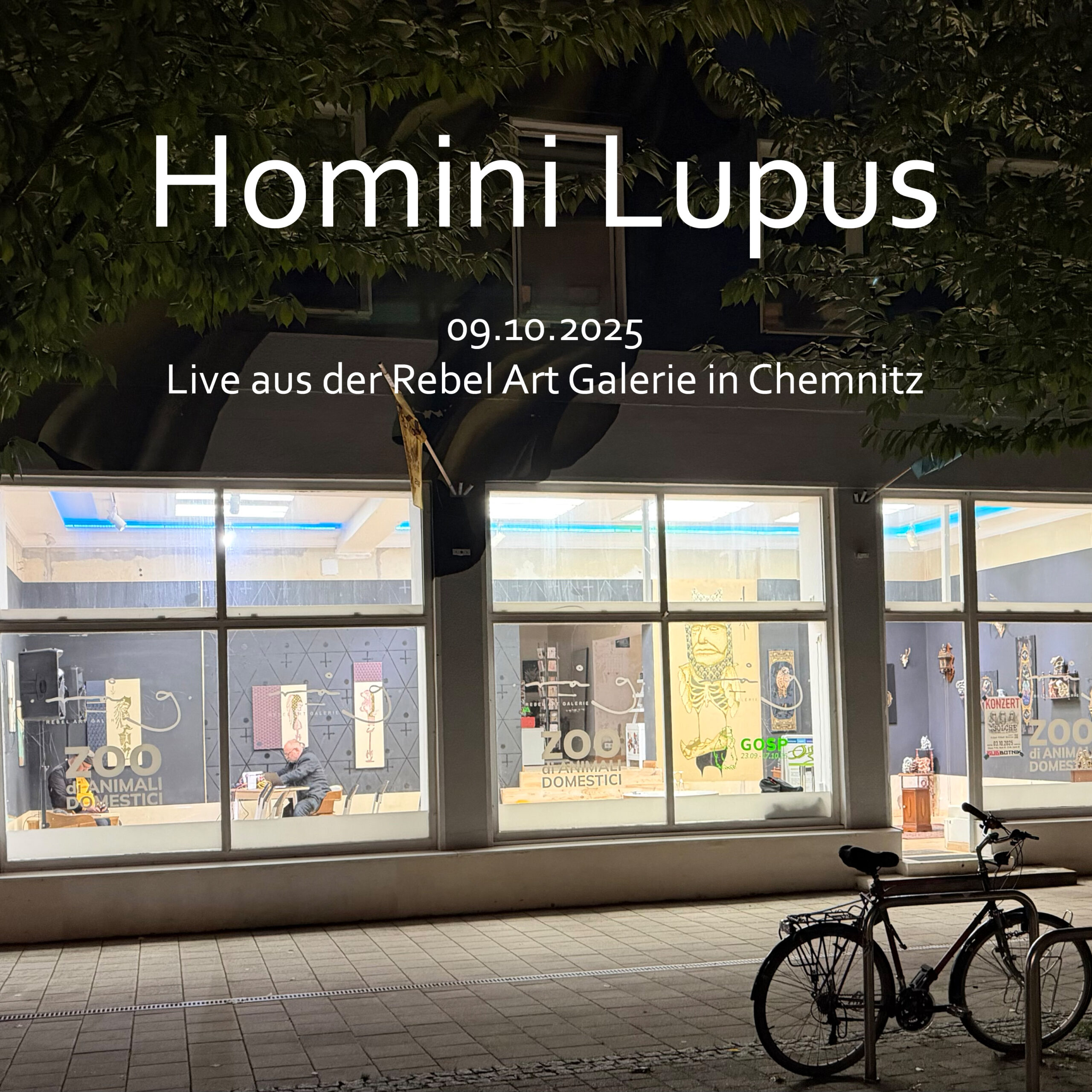 Homini Lupus Homini Lupus
