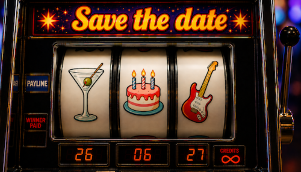 save the date klein