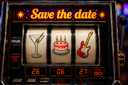 save the date klein